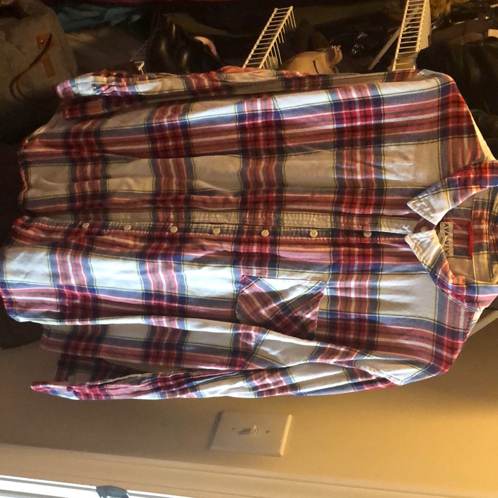 Ava and Viv button up